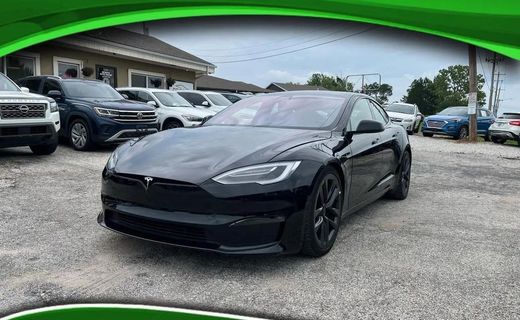 2021 Tesla Model S Plaid