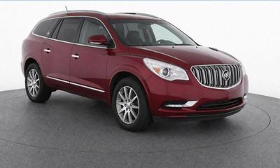 2017 Buick Enclave Leather