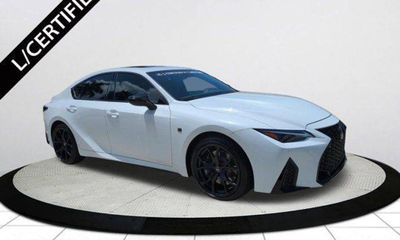 2025 Lexus IS 500 Base