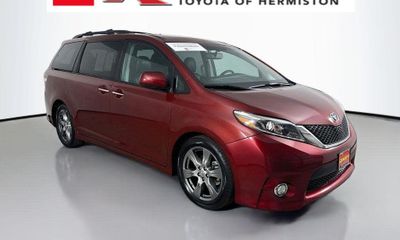 2017 Toyota Sienna SE Premium