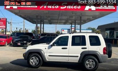2004 Jeep Liberty Sport
