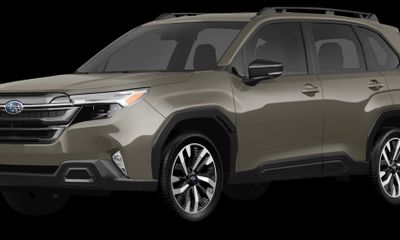 2026 Subaru Forester Touring