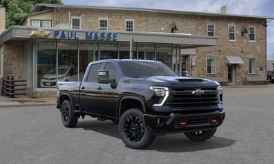 2026 Chevrolet Silverado HD LT