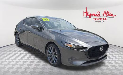 2025 Mazda MAZDA3 Preferred Package