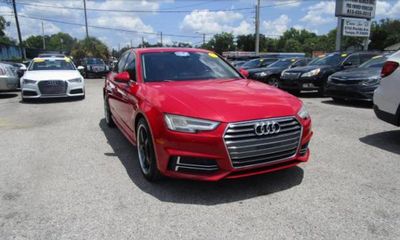 2017 Audi A4 Premium Plus Ultra