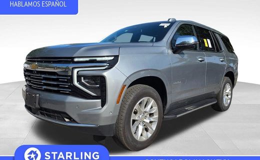 2025 Chevrolet Tahoe Premier
