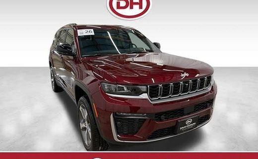 2026 Jeep Grand Cherokee L Limited