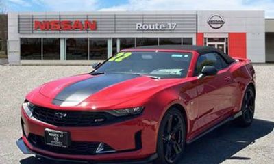 2022 Chevrolet Camaro 2LT 3LT