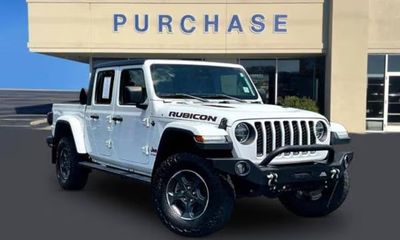 2020 Jeep Gladiator Rubicon