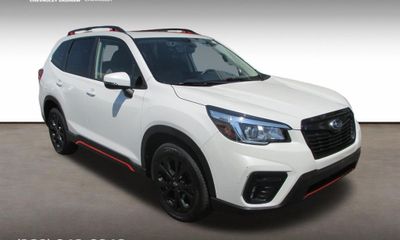 2020 Subaru Forester Sport