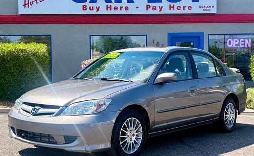 2005 Honda Civic EX