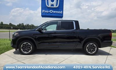 2024 Honda Ridgeline RTL