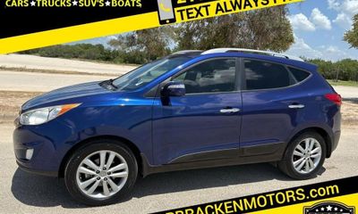 2013 Hyundai Tucson GLS Limited Premium