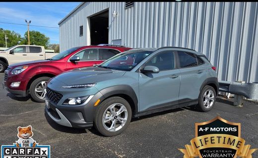 2023 Hyundai Kona SEL