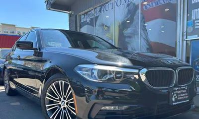 2018 BMW 540I Sedan