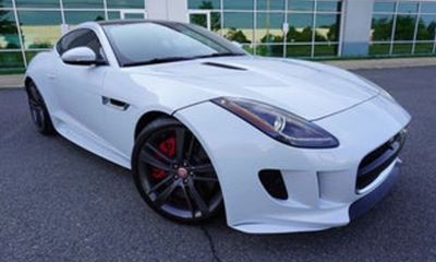 2017 Jaguar F-Type S