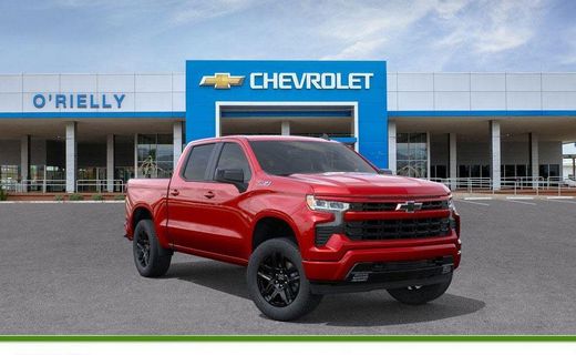 2026 Chevrolet Silverado RST