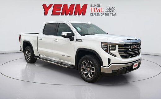 2026 GMC Sierra SLT