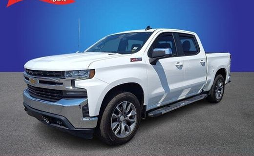 2021 Chevrolet Silverado LT