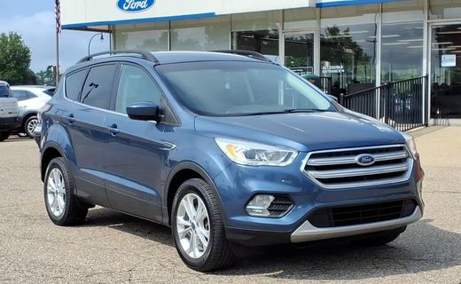 2018 Ford Escape SEL