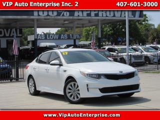 2017 Kia Optima