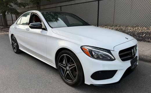 2017 Mercedes-Benz C-Class