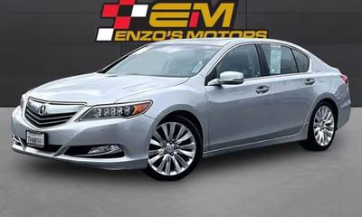 2014 Acura RLX Advance