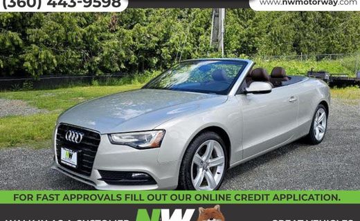 2014 Audi A5 Quattro Premium Plus
