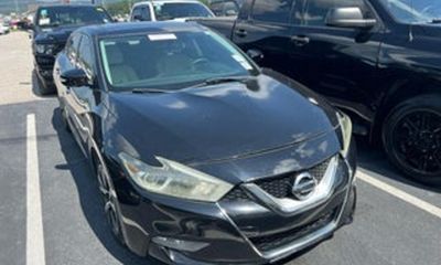 2016 Nissan Maxima 3 5S