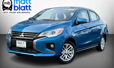 2024 Mitsubishi Mirage G4 SE SAM