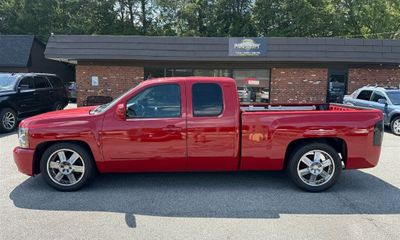 2008 Chevrolet Silverado LS