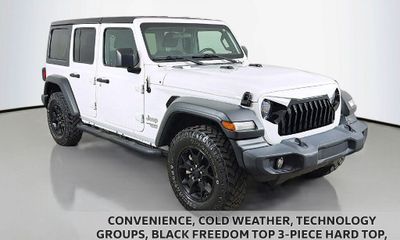 2019 Jeep Wrangler Unlimited Sport