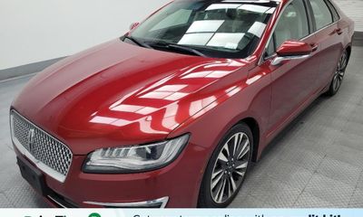 2019 Lincoln MKZ Reserve II