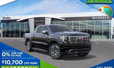 2026 GMC Sierra Denali