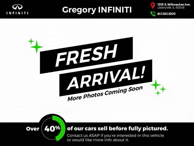 2025 Infiniti QX60 — a typically priced live listing