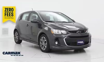 2017 Chevrolet Sonic LT