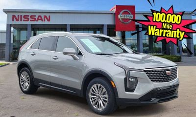 2025 Cadillac XT4 Premium Luxury
