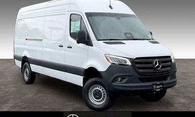 2026 Mercedes-Benz Sprinter 907 VS30