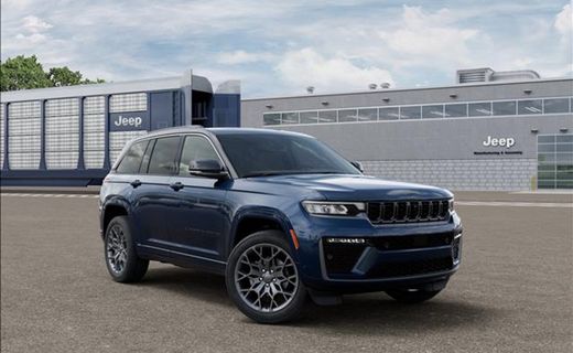 2026 Jeep Grand Cherokee Summit