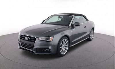 2017 Audi A5 20T Quattro Sport