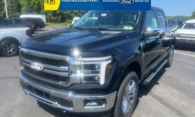2026 Ford F-150 Lariat