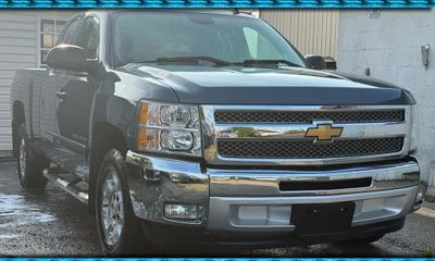 2012 Chevrolet Silverado LTZ