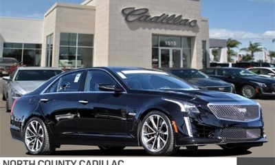 2018 Cadillac CTS V Series