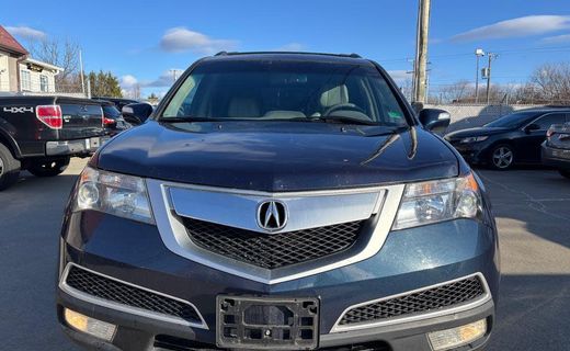 2012 Acura MDX Tech