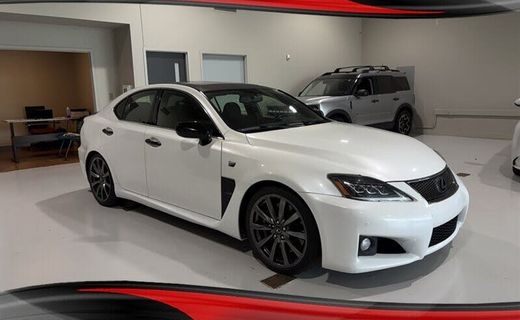 2012 Lexus IS F
