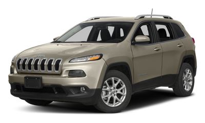 2016 Jeep Cherokee Latitude Longitude North