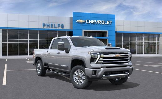2026 Chevrolet Silverado HD High Country