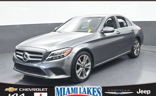 2019 Mercedes-Benz C-Class C300