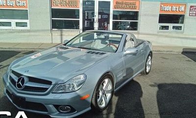 2009 Mercedes-Benz SL-Class SL550