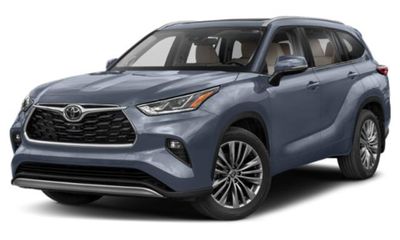 2021 Toyota Highlander Platinum